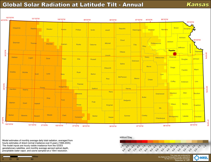 Kansas Solar Power Info
