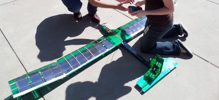 Solar Powered Toy