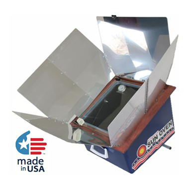 All American Sun Oven and Optional Accessories. Bake, Boil, Steam, and Sundry Foods